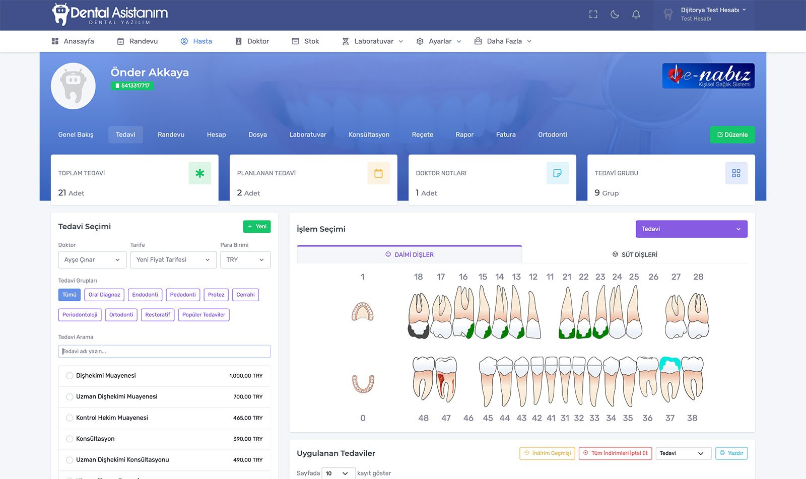 Hasta Takip Programı